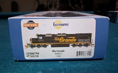 Athearn HO Ready to Roll Rio Grande SD40T-2 NIB ATH86794 W/ Sound DCC Ready#5394