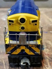 Vintage 1979 Lionel 6-8950 Fairbanks Morse Virginian Dual Motor Model Train