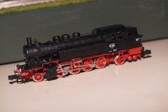 Arnold BR 93 DRG Digital Steam Locomotive Tender Locomotive N 1:160 Black