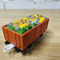 Garbage Rubbish Cargo Car – Thomas the Tank & Friends Trackmaster TOMY Trains