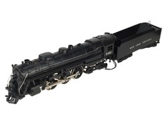 Williams 5405 O Brass NYC 4-6-4 Hudson Steam Locomotive & Tender #5405