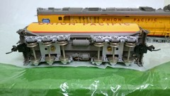 Overland (OMI) Brass UP #65 Veranda Turbine Diesel Locomotive – HO scale