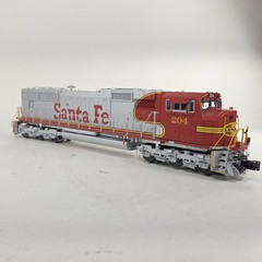 K-Line By Lionel 2-11559 Santa Fe SD-75MAC Diesel Locomotive 2006 TMCC #204