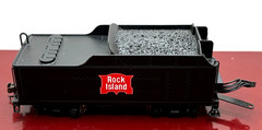 HO BROADWAY LIMITED 1122 USRA LIGHT MIKADO 2-8-2 ROCK ISLAND # 2501 DCC SOUND