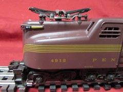 K Line GG1 Electric Engine #K2780 Die Cast in Original Box “O” Gauge IB