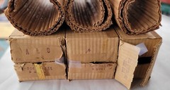 Gilbert American Flyer 5107W Santa Fe Freight Set+Set Box +Cardboard Boxs+Wrap +