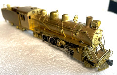 HOn3 Vintage WP&Y / EBT 2-8-2 Mikado by PFM. Reconditioned