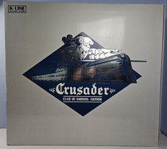 Used K-Line K-1925 O Gauge Reading Crusader Passenger Train Set Boscov’s 1/1000