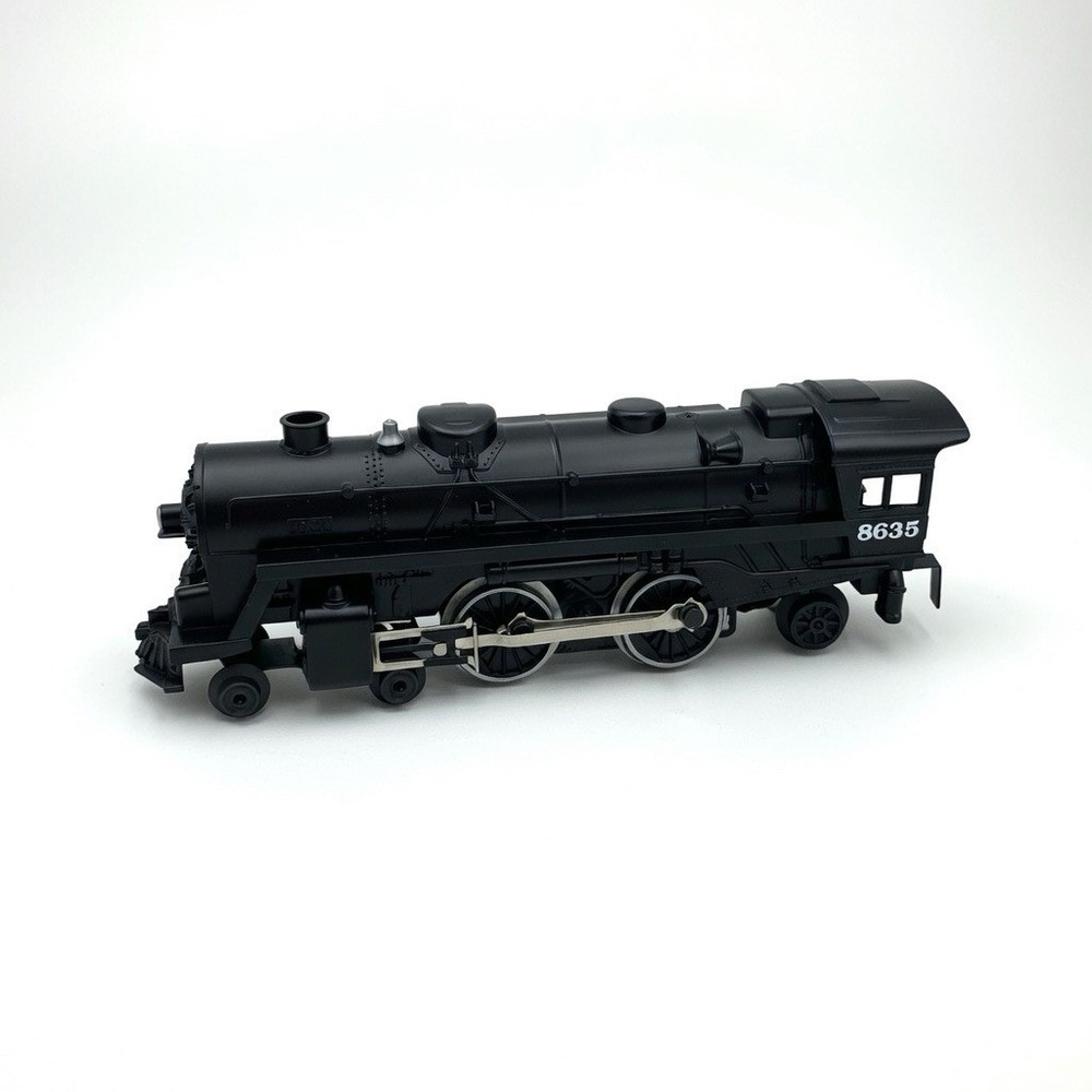 Lionel 4-4-2 STEAM LOCOMOTIVE 8635 Train Engine Black From New York Central Set