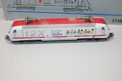 Märklin 37382 Digital Electric Locomotive Series 128 ADTranz Gauge H0 OVP