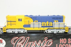 Atlas HO Scale ATSF Santa Fe EMD GP7 Locomotive W/o Dynamic Brake No # DCC Ready