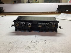 HO Scale Auxiliary Water Tender. (#1)