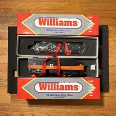 2 Williams New Haven O Gauge ALCO FA-1 Dummy Diesel Locomotive Light FA-3004 NEW