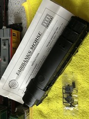 HO Scale Engine Spectrum 81206 Fairbanks Morse H16-44 Diesel #8809 NOS excellent