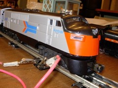 Lionel 6-8466 / 6-8467 O Gauge Amtrak F3 A-A Diesel Locomotives EX/Box TESTED A1
