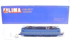 Lima HO Dutch NS Heavy 1310 Electric Locomotive + Extra Working Pantographs MIB!