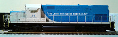 HO SCALE ATLAS GOLD ALCO C420 LEHIGH & HUDSON RIVER L&HR #28 DCC & SOUND