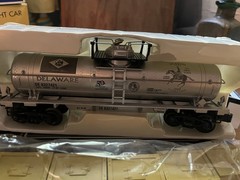 Lot of 2 k Line Electric Trains- K632-7421 Delaware & K651-7501 Kennecott Copper