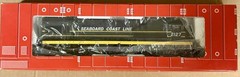 HO Scale Atlas 8535 SCL Seaboard Coast Line U36C Diesel #2125 New In Box