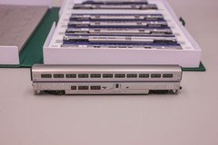 Kato #106-9010-1 N/1:160 ‘Amtrak Pacific Surfliner’ Set – Boxed/Cased