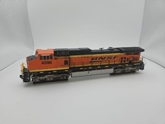 Scaletrains BNSF Railway C44-9W Heritage III Custom Weathered #4596 SXT31851