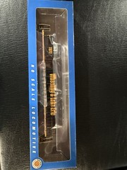 Bachmann HO DCC Diesel Locomotive Wheeling & Lake Erie MPN 7377 Black/Yellow