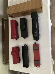 Vintage Lionel No. 2018 Locomotive w/Smoke Plus Track & Accessories