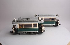 LGB 21355 G Scale Electrische Strassenbahn Weimar Trolley Set LN/Box