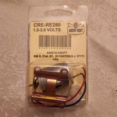 Vintage Aristo-Craft CRE-RE280 Electric Motor 1.5–3.0V NOS Model Train Part USA