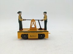 K-Line K2625 Kennecott Copper (KCCX) Operating Handcar EX