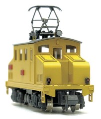 N Scale Aru-Model Kawasaki Shogawa Steeplecab Electric Locomotive Brass Kit