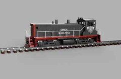 EMD SW1500 1:32 Gauge 1 Locomotive Kit – 3D Printed Model Train