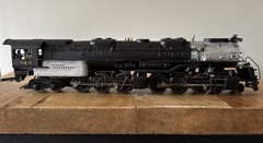 Bowser Challenger 4-6-6-4 Steam Locomotive C&O HO