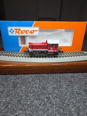 Roco H0 43437 BR335 Diesel Shunt Locomotive Kof DB Deutsche Bahn Tested Working