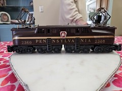 Lionel O Gauge Locomotive – 2360 TESTED Nice DECALS !!!