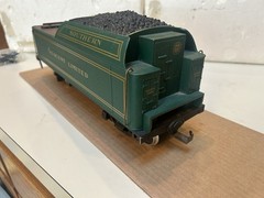 Aristocraft Southern Crescent Limited Tender W/Sound, G Scale, C7/EX, LGB Wheels