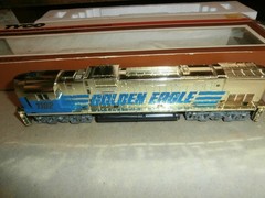 Vintage TYCO HO Golden Eagle 1102 Locomotive