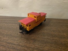 Bachmann HO Union Pacific 1206 Locomotive & Union Pacific Caboose