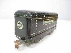 Marx Rare 551 Tender Black NYC with Large MARX Logo O gauge X8006