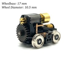 HO/On30/O16.5/Oe Gauge Aru-Model HO-17A Locomotive Power Drive Chassis D10.5mm