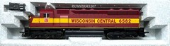 HO Kato 37-1719 EMD SD45 Wisconsin Central #6852 Diesel Engine Locomotive NIB H0