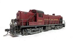 HO Kato for Atlas Pro Custom Berkshire & Allegheny Powered RS3 Diesel Loco