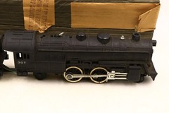 American Flyer 307 Locomotive Train Set W/ Cardboard Tube! VG Cond