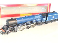 Hornby R037 BR 4-6-2 Lady Patricia. New Old Stock. Mint Cond. Boxed.2 Rail DC.OO