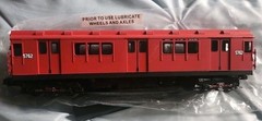 MTH Rail King R-12 Car Subway Car. Redbird Non Powered. #5762