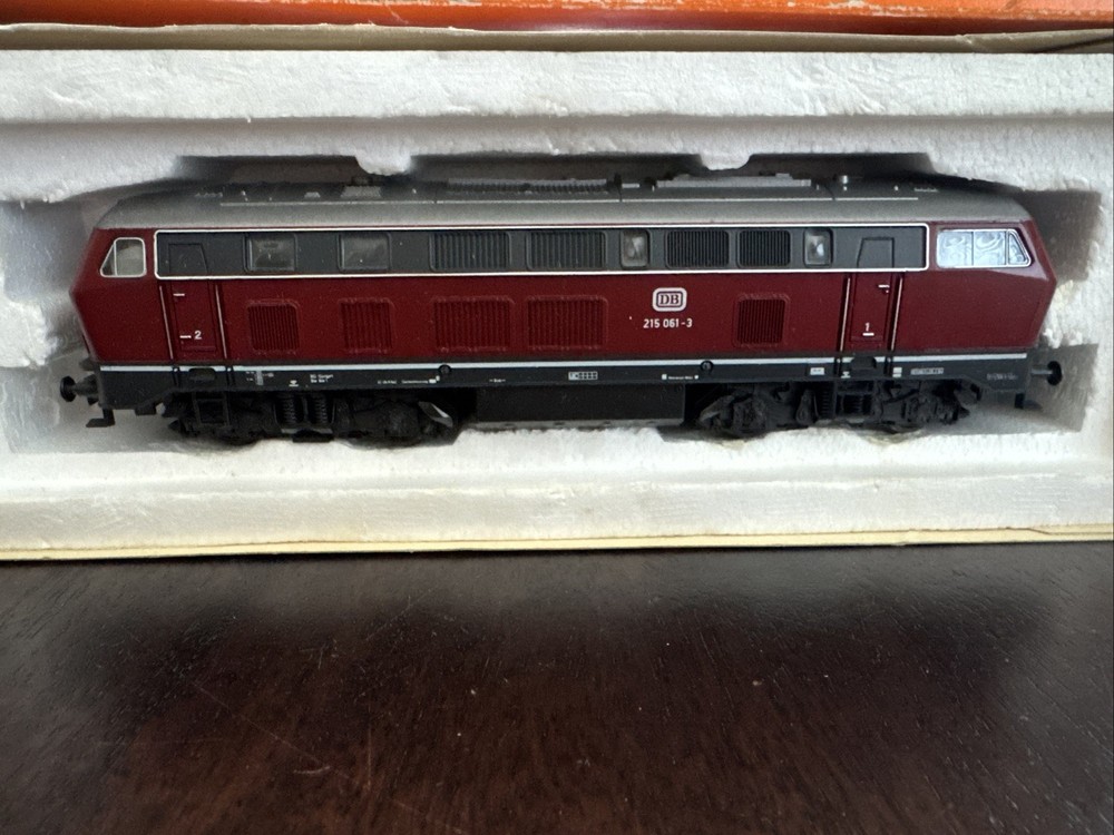 ROCO H0 43417 Diesellok BR 215 DB -DIGITAL- Licht, DC, TOP in EVP, geprüft #9692