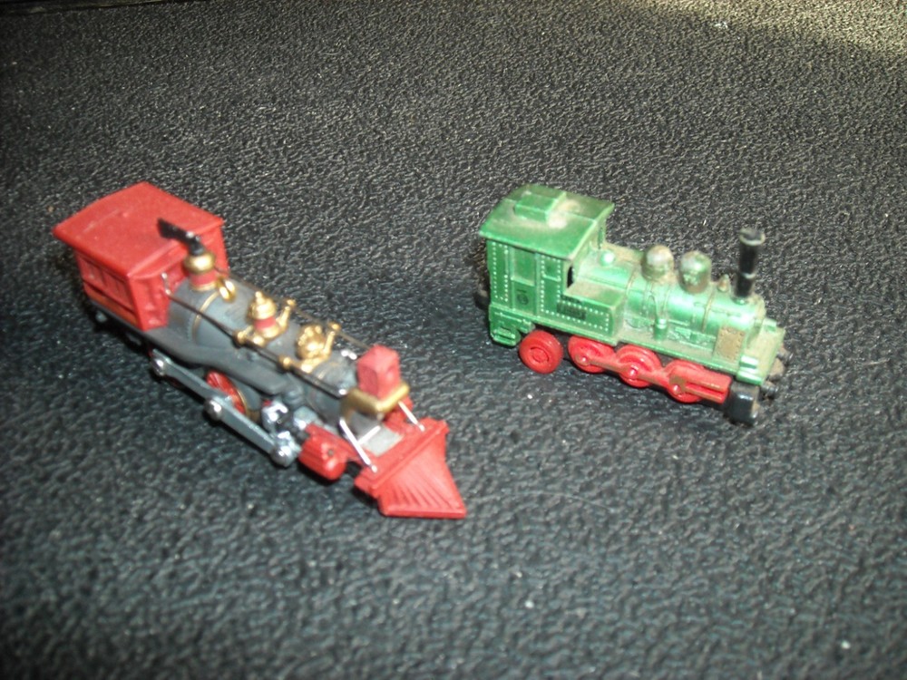 N GUAGE ANTIQUE VINTAGE LOCOMOTIVES SOMA 1989