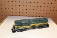 RAPIDO HO RS11 MAINE CENTRAL #801 W/ TSUNAMI 2 DCC SOUND.