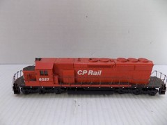 DIESEL LOCOMOTIVE FOR; CANADIA PACIFIC RAIL RR. ; UNBRANDED POWERED