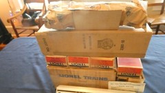 LIONEL 2360 TUSCAN FIVE-STRIPE GG1 & 4 CONGRESSIONAL CARS OB’S/SET BOX 2274W NEW